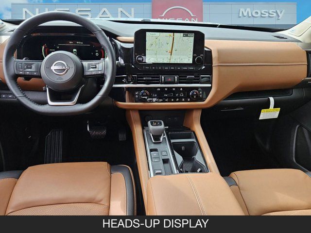 2025 Nissan Pathfinder Platinum 2025 Nissan Pathfinder Platinum