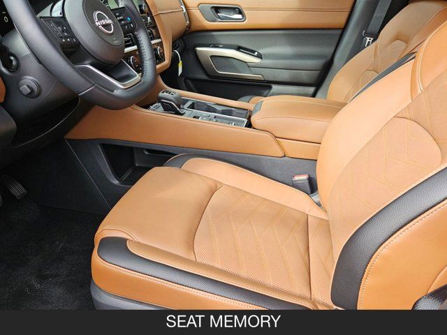 2025 Nissan Pathfinder Platinum 2025 Nissan Pathfinder Platinum