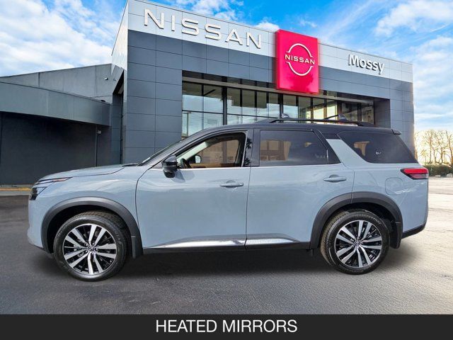 2025 Nissan Pathfinder Platinum 2025 Nissan Pathfinder Platinum