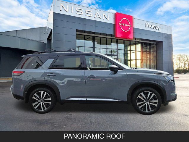 2025 Nissan Pathfinder Platinum 2025 Nissan Pathfinder Platinum