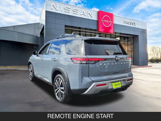 2025 Nissan Pathfinder Platinum 2025 Nissan Pathfinder Platinum