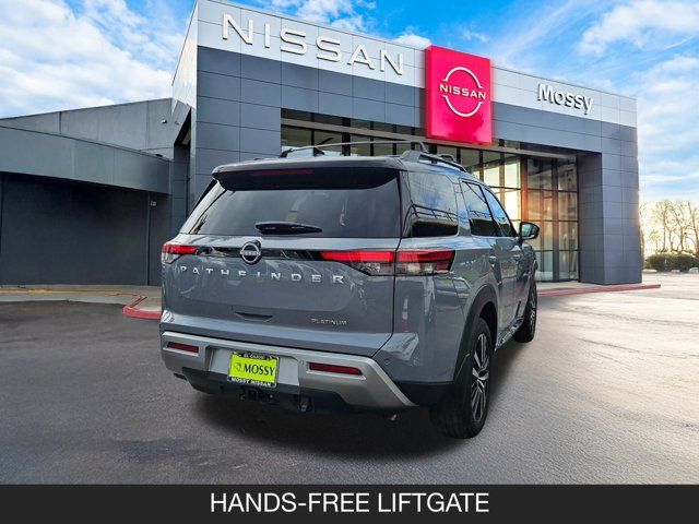 2025 Nissan Pathfinder Platinum 2025 Nissan Pathfinder Platinum