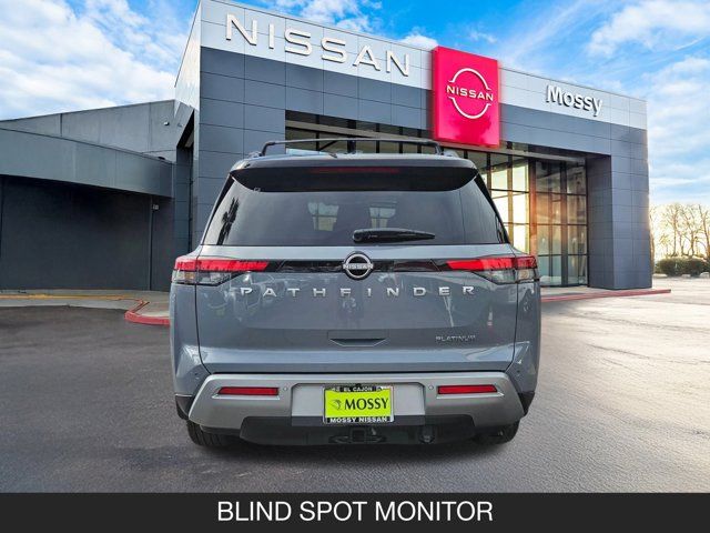 2025 Nissan Pathfinder Platinum 2025 Nissan Pathfinder Platinum