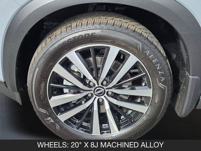 2025 Nissan Pathfinder Platinum 2025 Nissan Pathfinder Platinum