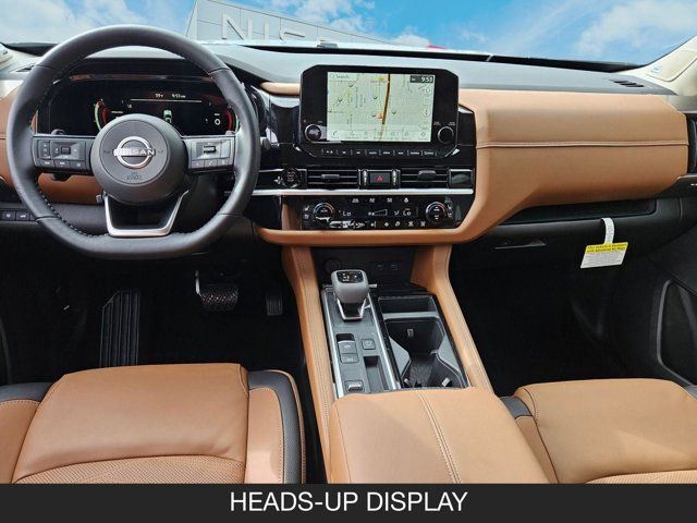 2025 Nissan Pathfinder Platinum 2025 Nissan Pathfinder Platinum