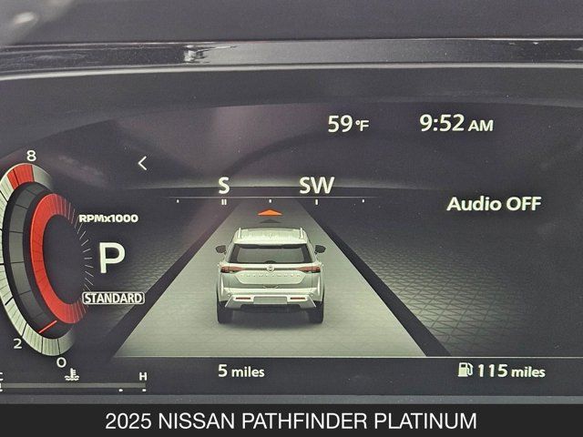 2025 Nissan Pathfinder Platinum 2025 Nissan Pathfinder Platinum