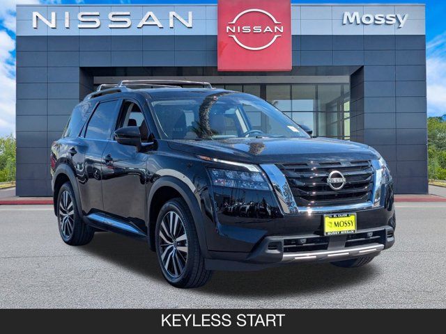 2025 Nissan Pathfinder Platinum 2025 Nissan Pathfinder Platinum