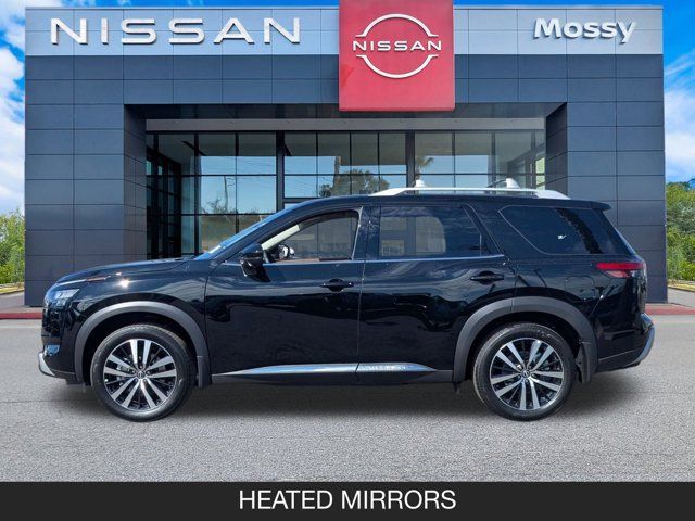 2025 Nissan Pathfinder Platinum 2025 Nissan Pathfinder Platinum