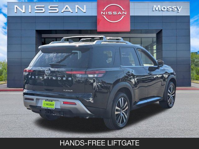 2025 Nissan Pathfinder Platinum 2025 Nissan Pathfinder Platinum