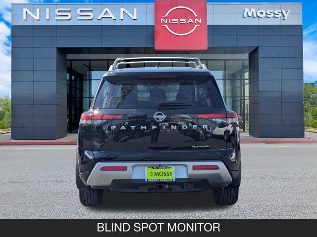 2025 Nissan Pathfinder Platinum 2025 Nissan Pathfinder Platinum