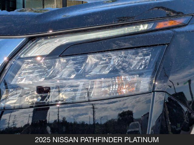2025 Nissan Pathfinder Platinum 2025 Nissan Pathfinder Platinum