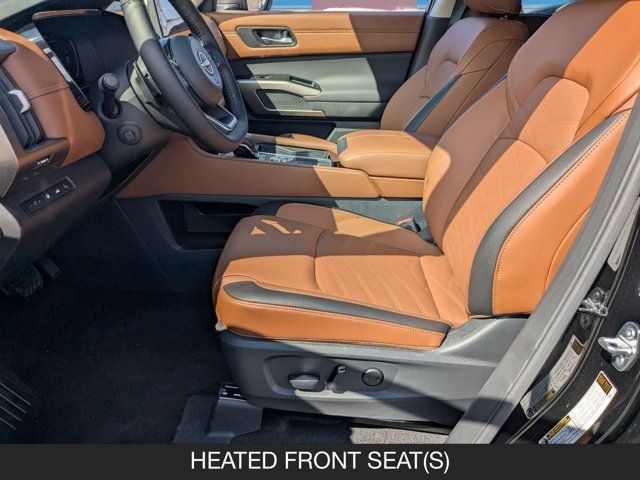 2025 Nissan Pathfinder Platinum 2025 Nissan Pathfinder Platinum