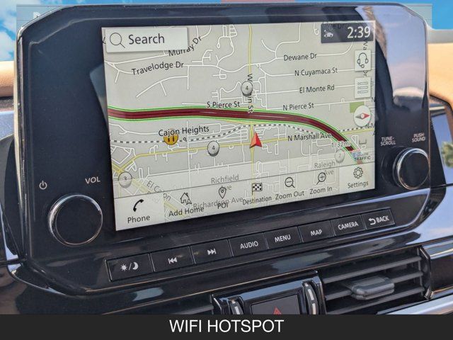 2025 Nissan Pathfinder Platinum 2025 Nissan Pathfinder Platinum