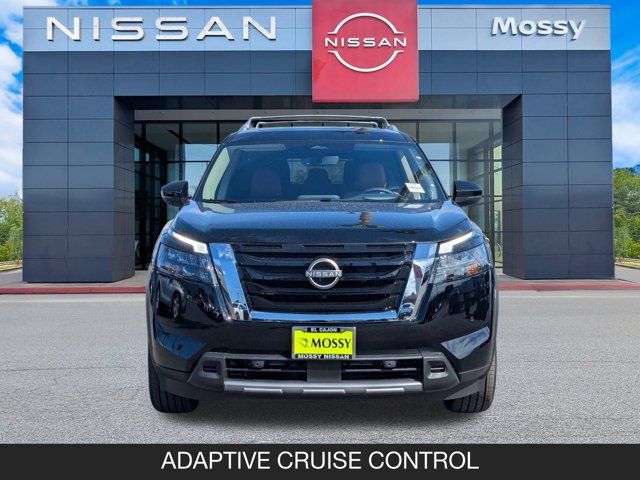 2025 Nissan Pathfinder Platinum 2025 Nissan Pathfinder Platinum
