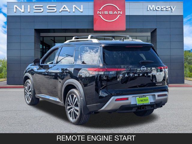 2025 Nissan Pathfinder Platinum 2025 Nissan Pathfinder Platinum
