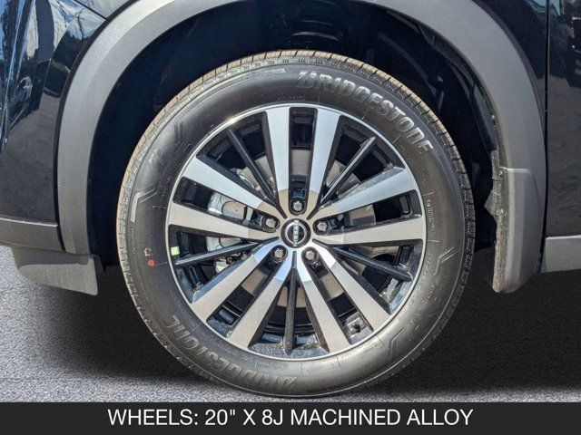 2025 Nissan Pathfinder Platinum 2025 Nissan Pathfinder Platinum