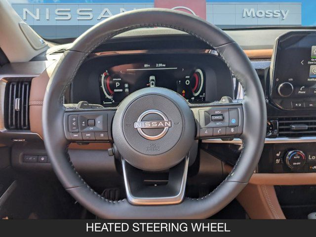 2025 Nissan Pathfinder Platinum 2025 Nissan Pathfinder Platinum