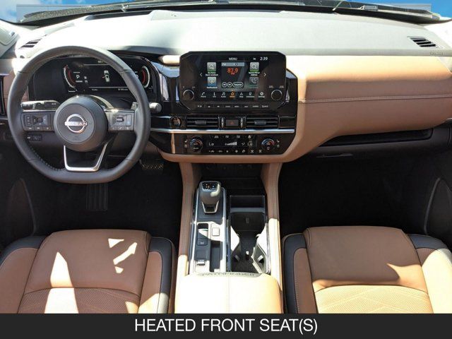 2025 Nissan Pathfinder Platinum 2025 Nissan Pathfinder Platinum