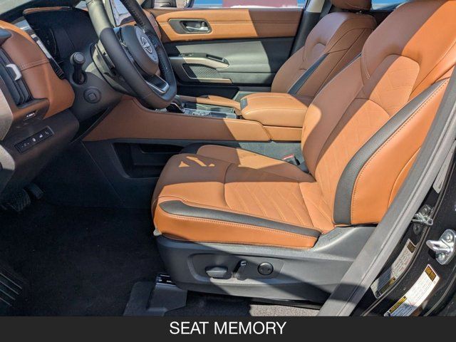 2025 Nissan Pathfinder Platinum 2025 Nissan Pathfinder Platinum