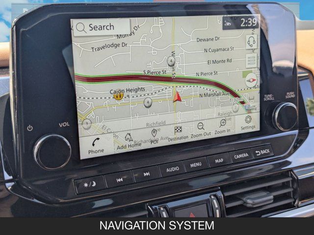 2025 Nissan Pathfinder Platinum 2025 Nissan Pathfinder Platinum