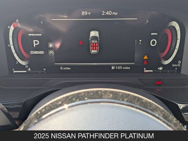 2025 Nissan Pathfinder Platinum 2025 Nissan Pathfinder Platinum