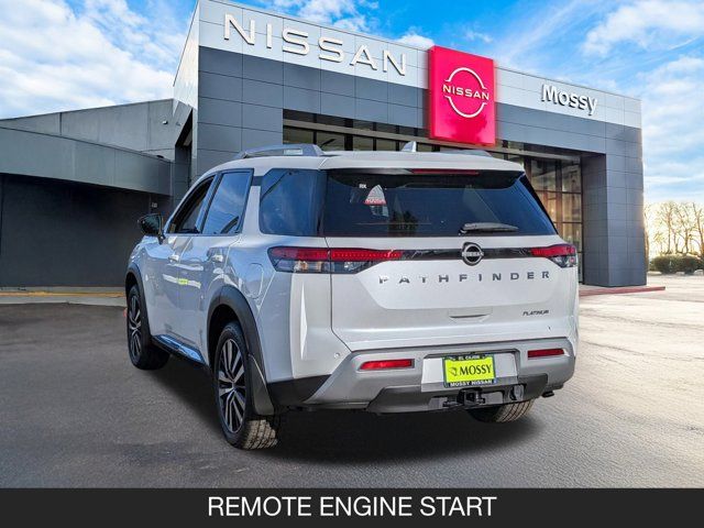 2025 Nissan Pathfinder Platinum