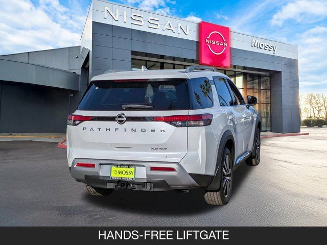 2025 Nissan Pathfinder Platinum