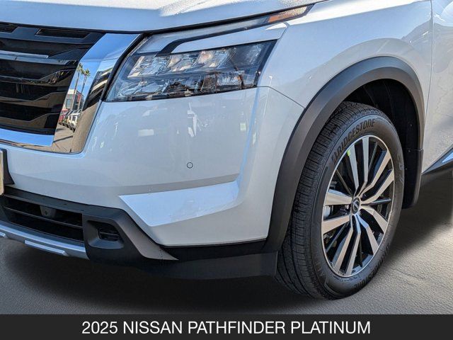 2025 Nissan Pathfinder Platinum