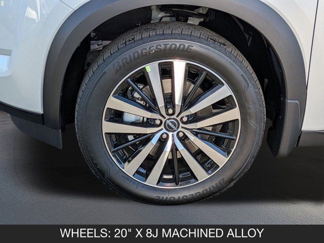 2025 Nissan Pathfinder Platinum