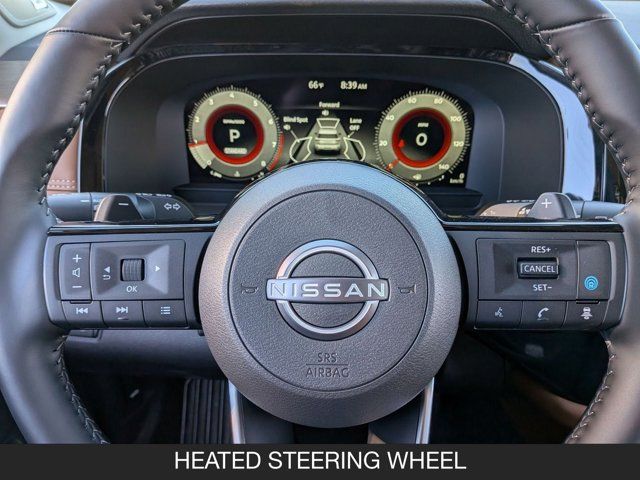 2025 Nissan Pathfinder Platinum