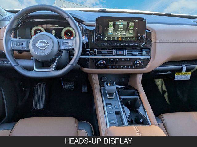 2025 Nissan Pathfinder Platinum