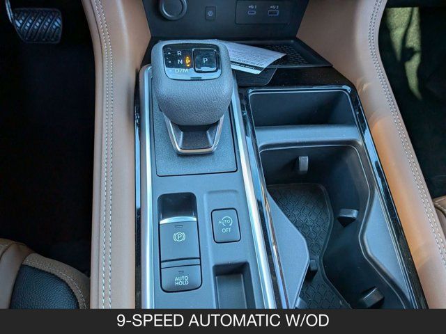 2025 Nissan Pathfinder Platinum