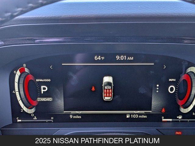 2025 Nissan Pathfinder Platinum 2025 Nissan Pathfinder Platinum