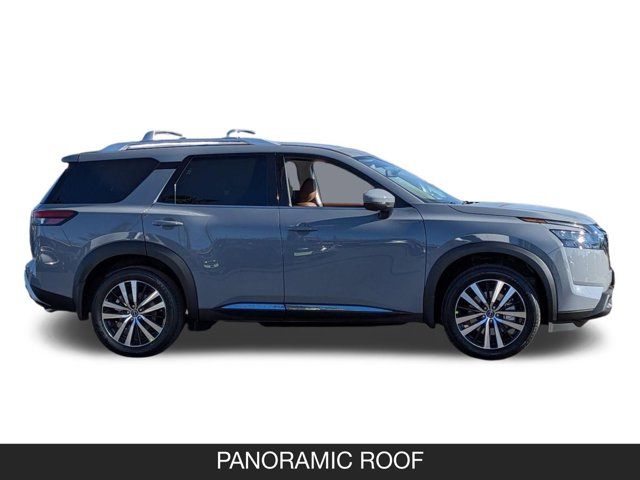 2025 Nissan Pathfinder Platinum 2025 Nissan Pathfinder Platinum