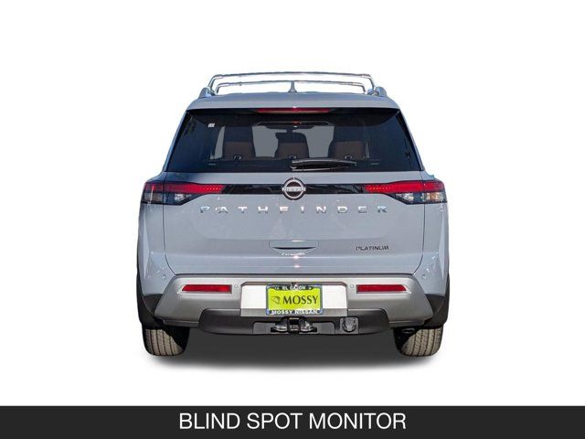 2025 Nissan Pathfinder Platinum 2025 Nissan Pathfinder Platinum