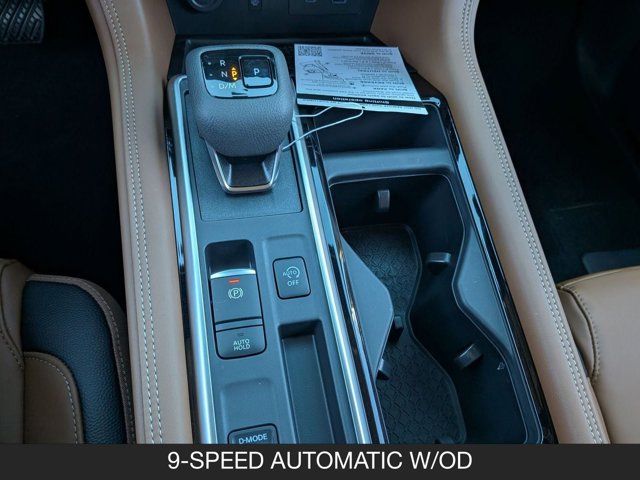 2025 Nissan Pathfinder Platinum 2025 Nissan Pathfinder Platinum