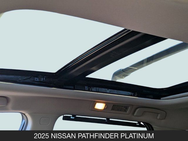 2025 Nissan Pathfinder Platinum 2025 Nissan Pathfinder Platinum