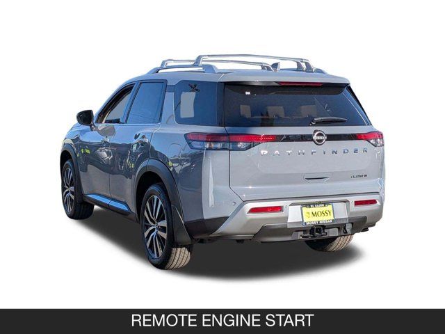 2025 Nissan Pathfinder Platinum 2025 Nissan Pathfinder Platinum