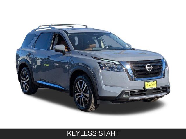 2025 Nissan Pathfinder Platinum 2025 Nissan Pathfinder Platinum
