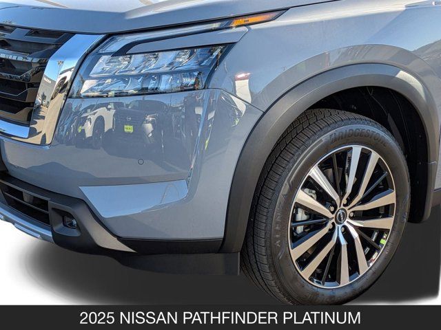 2025 Nissan Pathfinder Platinum 2025 Nissan Pathfinder Platinum