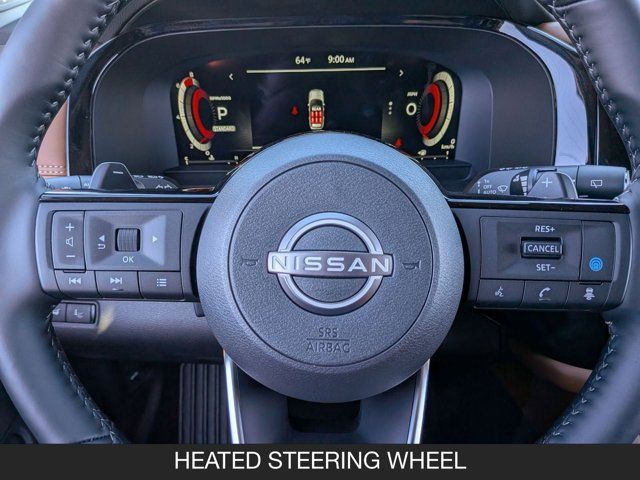 2025 Nissan Pathfinder Platinum 2025 Nissan Pathfinder Platinum