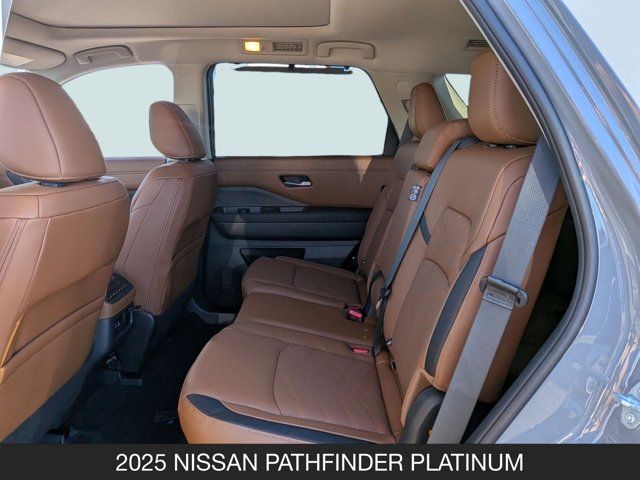2025 Nissan Pathfinder Platinum 2025 Nissan Pathfinder Platinum