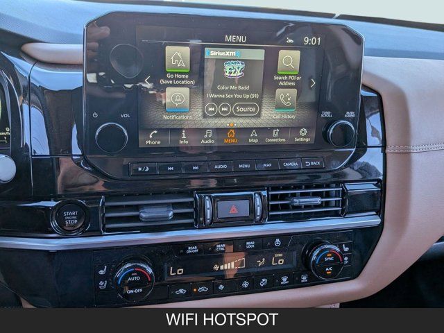 2025 Nissan Pathfinder Platinum 2025 Nissan Pathfinder Platinum