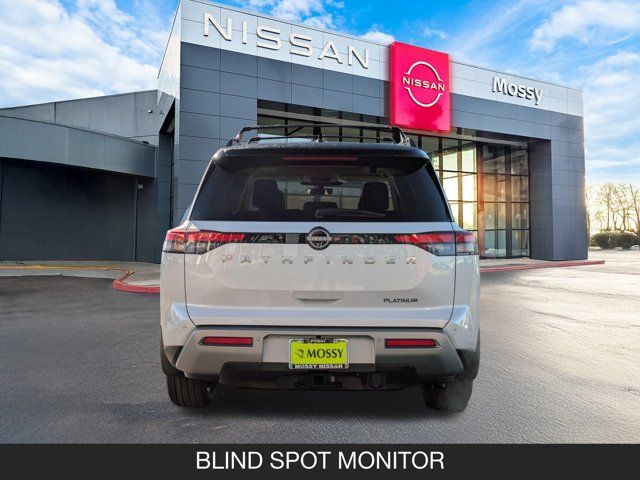 2025 Nissan Pathfinder Platinum