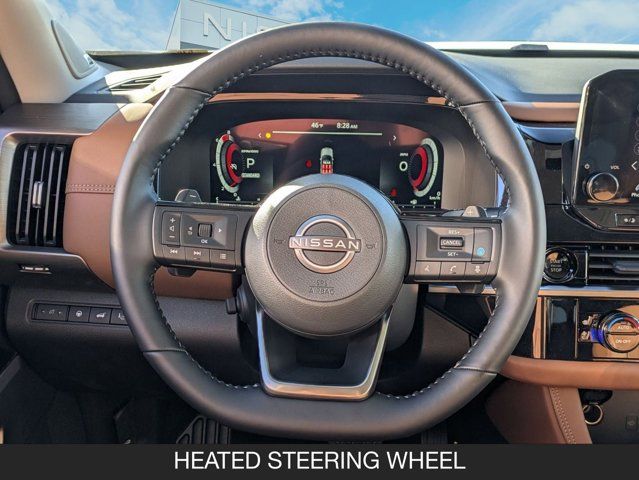 2025 Nissan Pathfinder Platinum