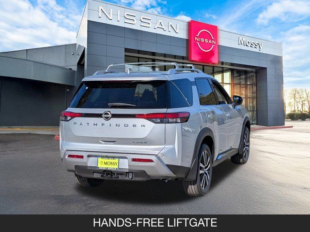 2025 Nissan Pathfinder Platinum