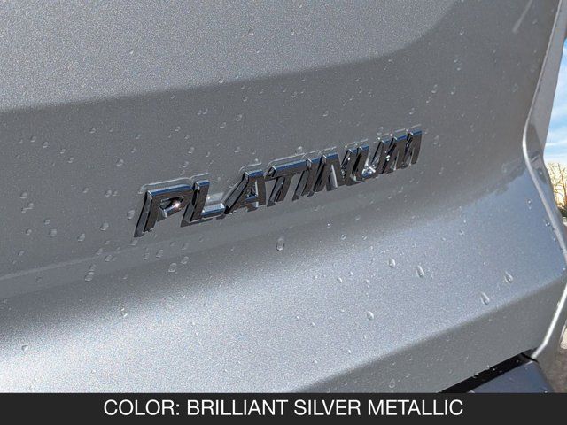 2025 Nissan Pathfinder Platinum