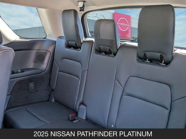 2025 Nissan Pathfinder Platinum
