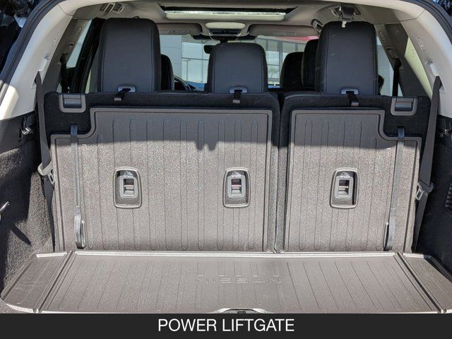 2025 Nissan Pathfinder Platinum