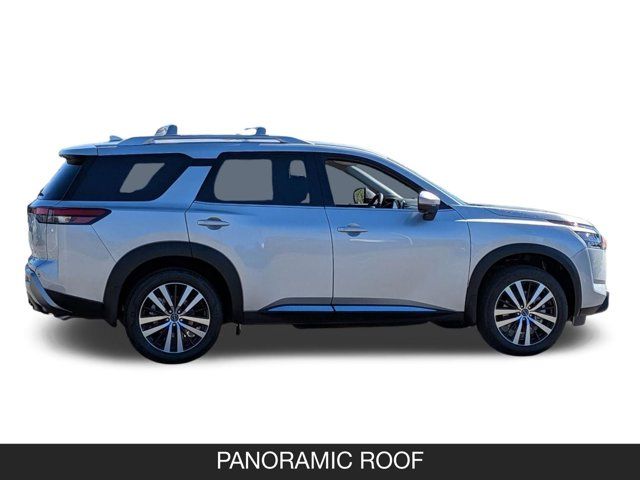 2025 Nissan Pathfinder Platinum 2025 Nissan Pathfinder Platinum